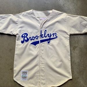 Brooklyn Cooperstown collection jersey